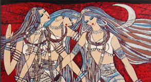 陳永樂(lè)作品80x80cm